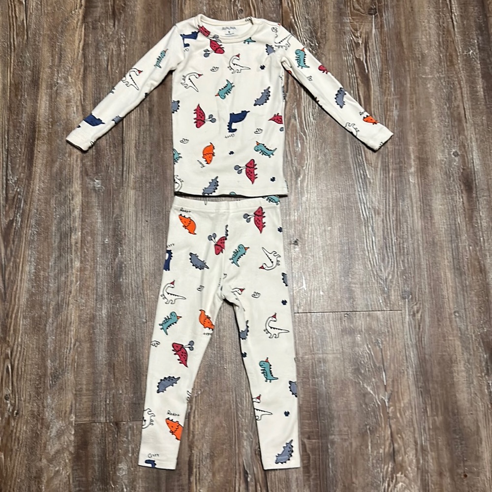 Dinosaur Pajamas. 12-24 months.
